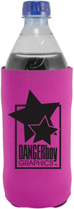 Promotional Koozies: Collapsible Water Bottle Insulators